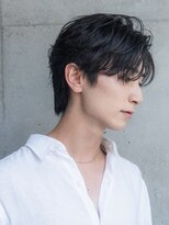 アッシュ 志木南口店(Ash) メンズショートマッシュ/ナチュラルマッシュ/スパイラルパーマ