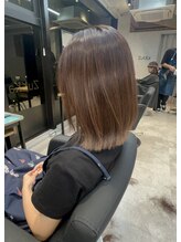 あなただけの時間を大切に【基本はマンツーマン施術】[髪質改善/酸性縮毛矯正/レイヤーカット/ボブ]