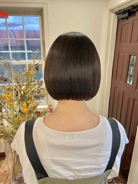 ヴィーヴォ オモテサンドウ(Vivo omotesando) ボブ/曲がる縮毛矯正/縮毛矯正/髪質改善/20代30代