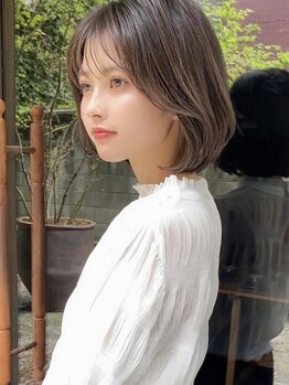 ラナ カスガイ(Lana KASUGAI)の写真/骨格に合わせた似合わせショートで、360度どこから見ても美しいシルエットに。清潔感とトレンドを両立◎