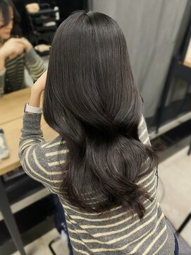 アリュウル 表参道(ALLURE) 大人艶髪へア/髪質改善サブリミックTR/レイヤーカット／縮毛矯正