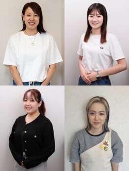 レーヴ(REVE)の写真/【女性スタイリストのみのマンツーマンサロン】完全個室での施術で周りを気にせずリラックスして過ごせるー