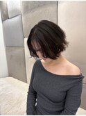 透明感カラー　透け感カラー　上品カラー　表参道美容室