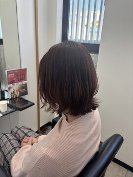 フォーディー(for D) Hair Salon for D　 ×　ショートボブ