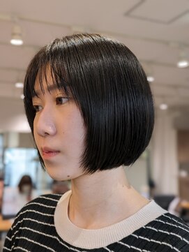 ラブリカ(lovelica) シンプル黒髪ボブ!