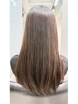 潤い艶さらストレート