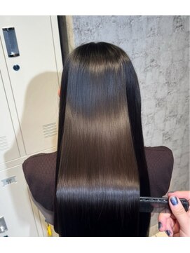 髪質改善カラー