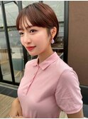 大人ガーリー/似合わせカット/ショート/20代30代40代50代/仙台