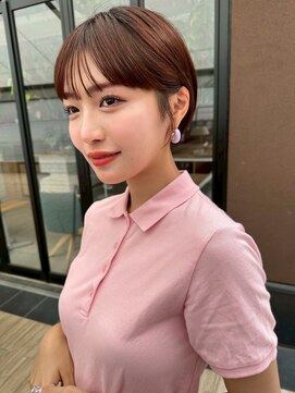 大人ガーリー/似合わせカット/ショート/20代30代40代50代/仙台