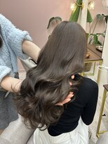 ライズ ネックス ザ サロン 渋谷(LIZE nex the salon) 【MOE】オリーブグレージュ