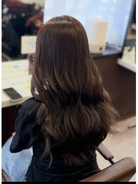 コビーバイジーナ 梅田茶屋町(Coby by Zina) 韓国スタイル/グレージュ【hina】