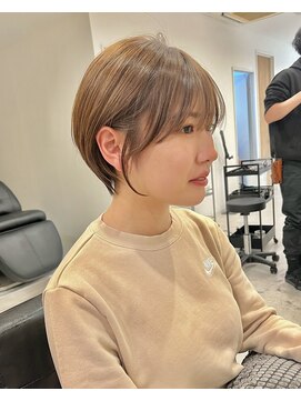 【ボブ/ショート/マッシュショート/レイヤーカット/髪質改善】