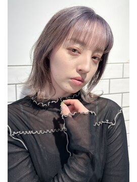 アンラヴェスト(AN LOVEST mashup hs) ハイトーングレージュ/白髪ぼかし☆☆