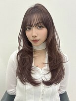 アイトーキョーエス 渋谷(AI TOKYO S) レイヤー/レイヤーカット/渋谷/ラベンダー/ブラウン