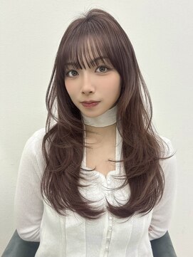 アイトーキョーエス 渋谷(AI TOKYO S) レイヤー/レイヤーカット/渋谷/ラベンダー/ブラウン