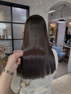 リベルテ(Liberte) ショコラブラウン/艶暗髪