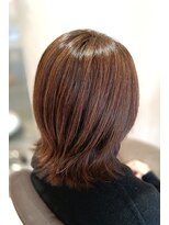 アンベリールフルー(EMBELLIR fleur)&nbsp;ミディアムレイヤーボブ