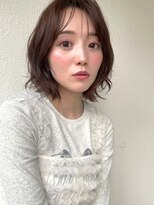 カバーヘア 上尾西口店(COVER HAIR)&nbsp;ラフウェーブ/ショートボブ/ココアブラウン/ショートパーマp上尾