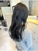 髪質改善ストレートツヤ髪顔周りレイヤー