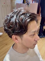 アヴァンス 天王寺店(AVANCE.) アップバング×ニュアンスパーマ