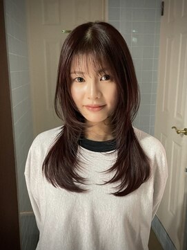 クペウヘイヴン(cope'u HAVEN) 原宿　レイヤーカット