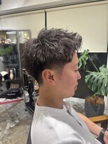 メゾンフォーメン 心斎橋店(Maison for men)&nbsp;スパイキーショート/テーパーフェード/メンズショート