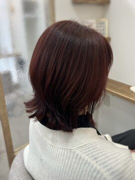 シアエミュー 新越谷店(SHEER emu) ボルドーレッド