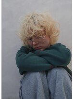 クルール(couleur)&nbsp;外国人風柔らかミディー☆