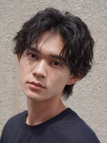 フィフス 渋谷(fifth)&nbsp;渋谷波巻きツイストスパイラルシャドウルーズパーマツーブロック