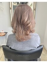 ウカン(UKAN.) 似合わせカット+ダブルカラー