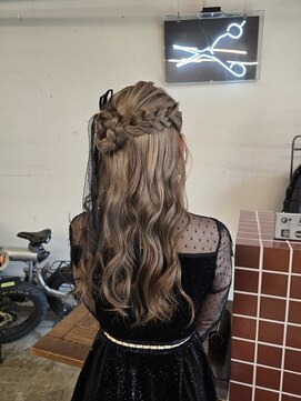 サヴァ ケヤキ(SAVA keyaki) 結婚式お呼ばれヘア