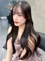 ロンドアヴァントゥス 池袋(Lond aventus)&nbsp;ワンホンレイヤーラテグレージュ韓国巻き結べるレイヤーカット