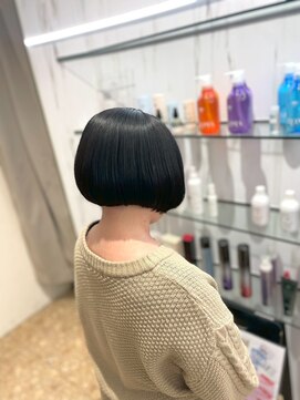 アース 千葉店(HAIR&MAKE EARTH) ショートボブ