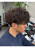 【NOWAY】波巻きスパイラルパーマ波巻きツイストスパイラル