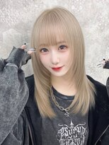 ティアム 渋谷店(Tiam shibuya)&nbsp;簡単スタイリング/小顔ヘア/伸ばしかけヘア/ヘアセット/