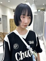 ハニー 町田(HONEY)&nbsp;ボブ/ミニボブ/フェイスレイヤー/顔まわりレイヤー/黒髪