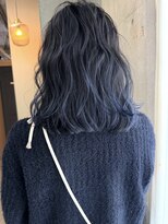 ラニヘアサロン(lani hair salon) ネイビーブルー/ネイビーブルージュ/ブルージュ
