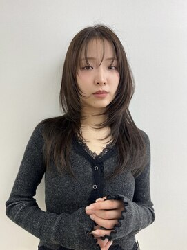 バサ 江古田店(BASSA) 【AKINO】似合わせ♪ニュアンスレイヤーカット