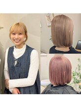 口コミ高評価◎丁寧なカウンセリングで叶える“似合わせ艶髪”信頼できるスタイリストたち。