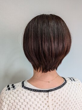 ニコアンドエン ヘアルーム(niko＆縁 Hair room) ショートボブ