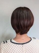 ニコアンドエン ヘアルーム(niko&縁 Hair room) ショートボブ