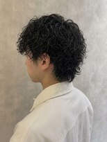 メンズサロン ルーブ 新潟(メンズサロンLOOB)&nbsp;波巻きパーマ波巻きスパイラルパーマツイストスパイラルパーマ