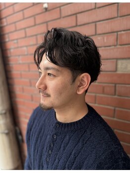 フロー 柏店 92(FLOW)の写真/【柏駅徒歩7分】柏エリアでメンズから高支持率を集める人気スタイリストが集結!頭皮ケアもお任せください◎
