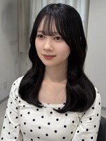 ザザ ZA/ZA 神楽坂&nbsp;艶感暗染め