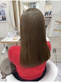 【ブリーチ履歴あり】くすみベージュ