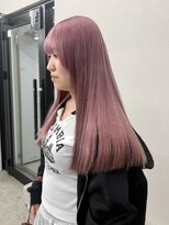 ソソ(soso) ハッシュカット/顔周りカット/横浜/ハイトーン/金髪