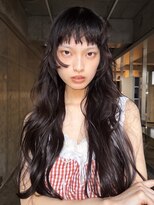 ナヌーク ダイカンヤマ(nanuk daikanyama)&nbsp;ドライパーマ/ロングレイヤーパーマ/コテ巻き風パーマ/