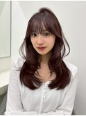 レイヤーカット/ココアブラウン/ニュアンス/髪質改善/渋谷