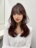 アイトーキョーエス 渋谷(AI TOKYO S)&nbsp;レイヤーカット/ココアブラウン/ニュアンス/髪質改善/渋谷