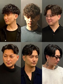 銀座 シノ 灯(shino HANARE)の写真/【似合わせパーマ¥6600~】当日予約◎【朝ラク×好印象】ビジネスも休日も決まる品のある大人メンズパーマ